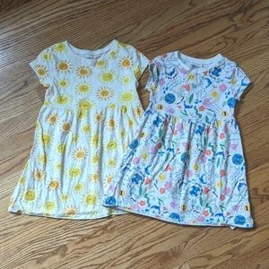 Old Navy 5T Short Sleeve Dresses Bundle